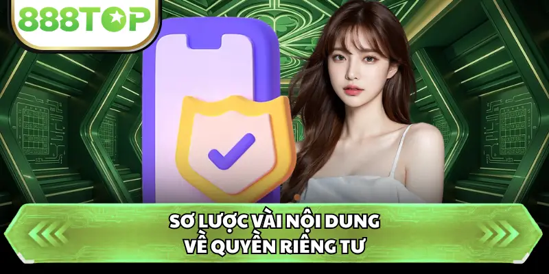 Sơ lược vài nội dung về quyền riêng tư
